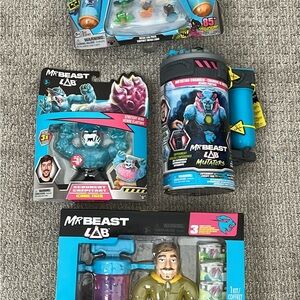 Mr Beast package
